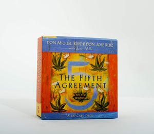 The Fifth Agreement Oracle Cards