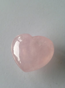 Rose Quartz Heart 50-60g
