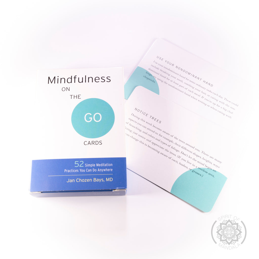"Mindfulness On The Go" Oracle Cards