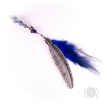 Sodalite Crystal / Blue Feather