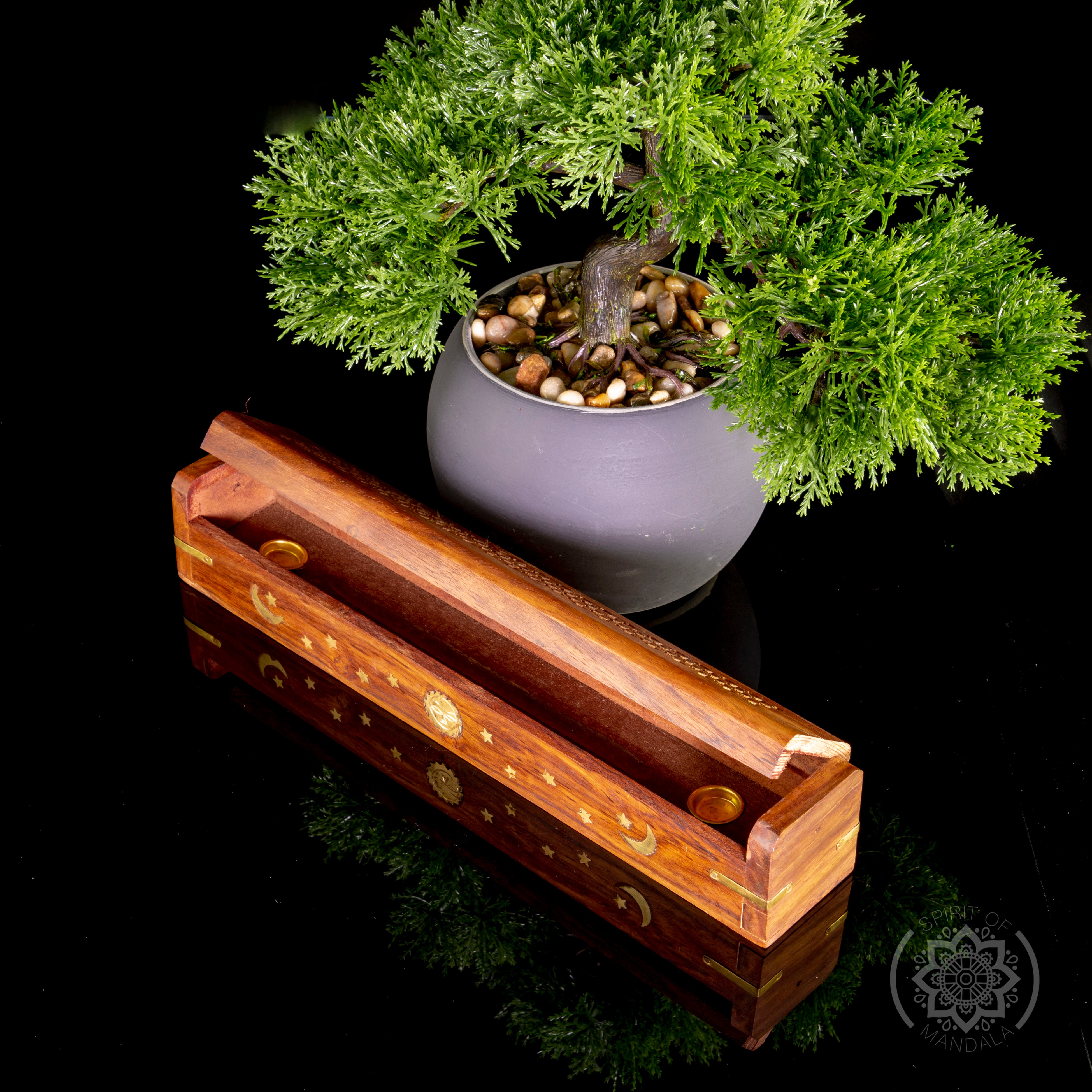 Wooden Incense Box Incense