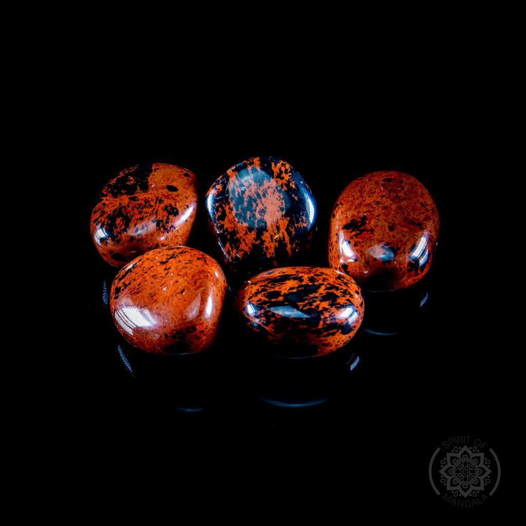 Mahogany Obsidian Tumble Stone