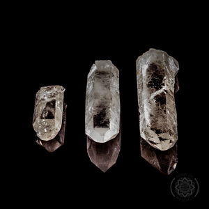 Clear Quartz Points - Rough cut