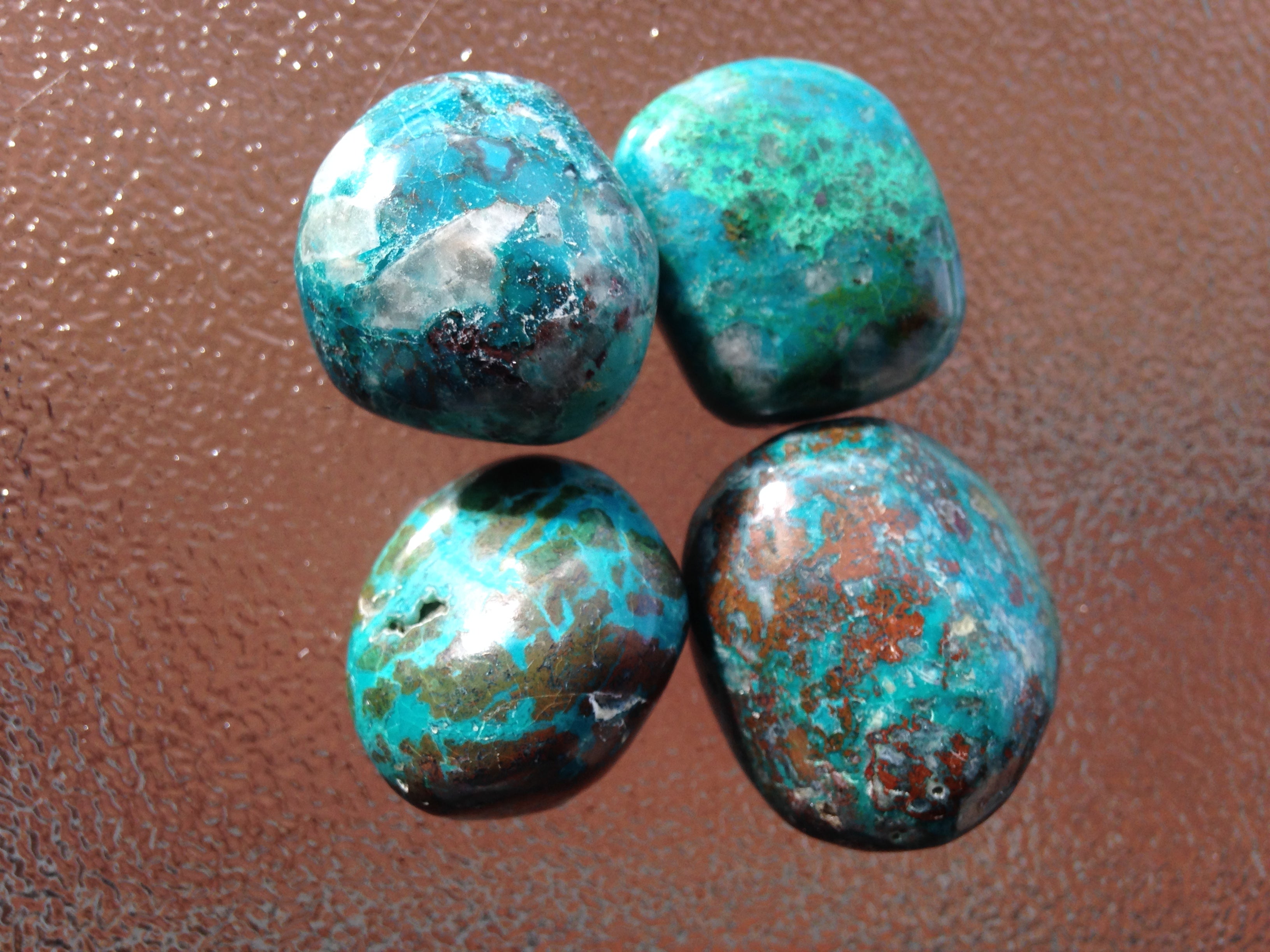 Turquoise Large Tumble Stone 25-30g