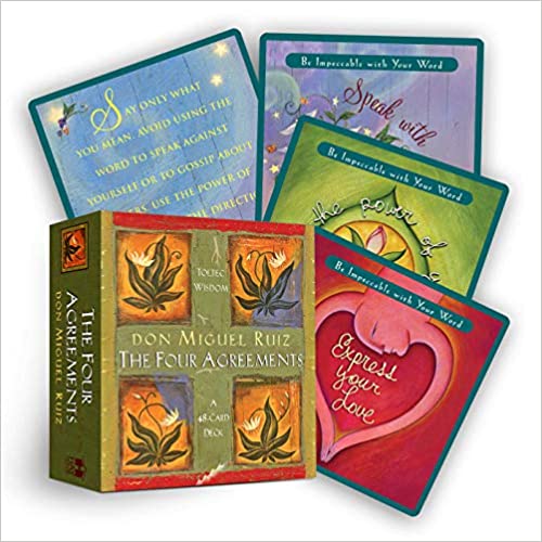 Four Agreements Oracle Cards