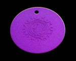 Tesla Purple Healing Disc 4cm