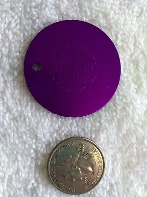 Tesla Purple Healing Disc 2.5cm