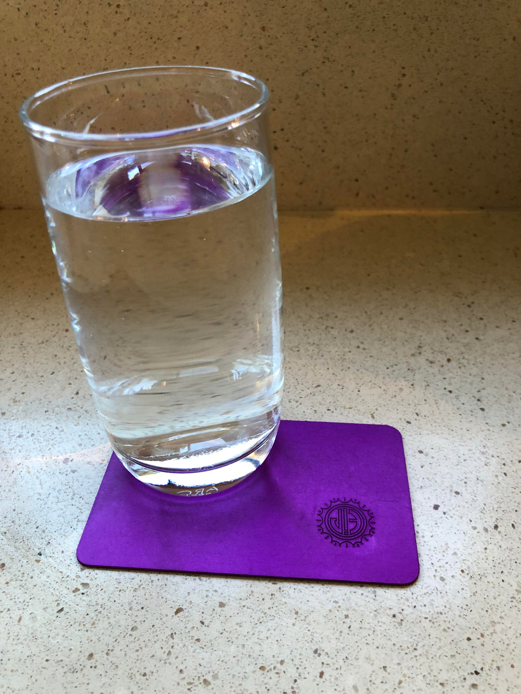 Tesla Purple Healing Plate (11.5x7cm)